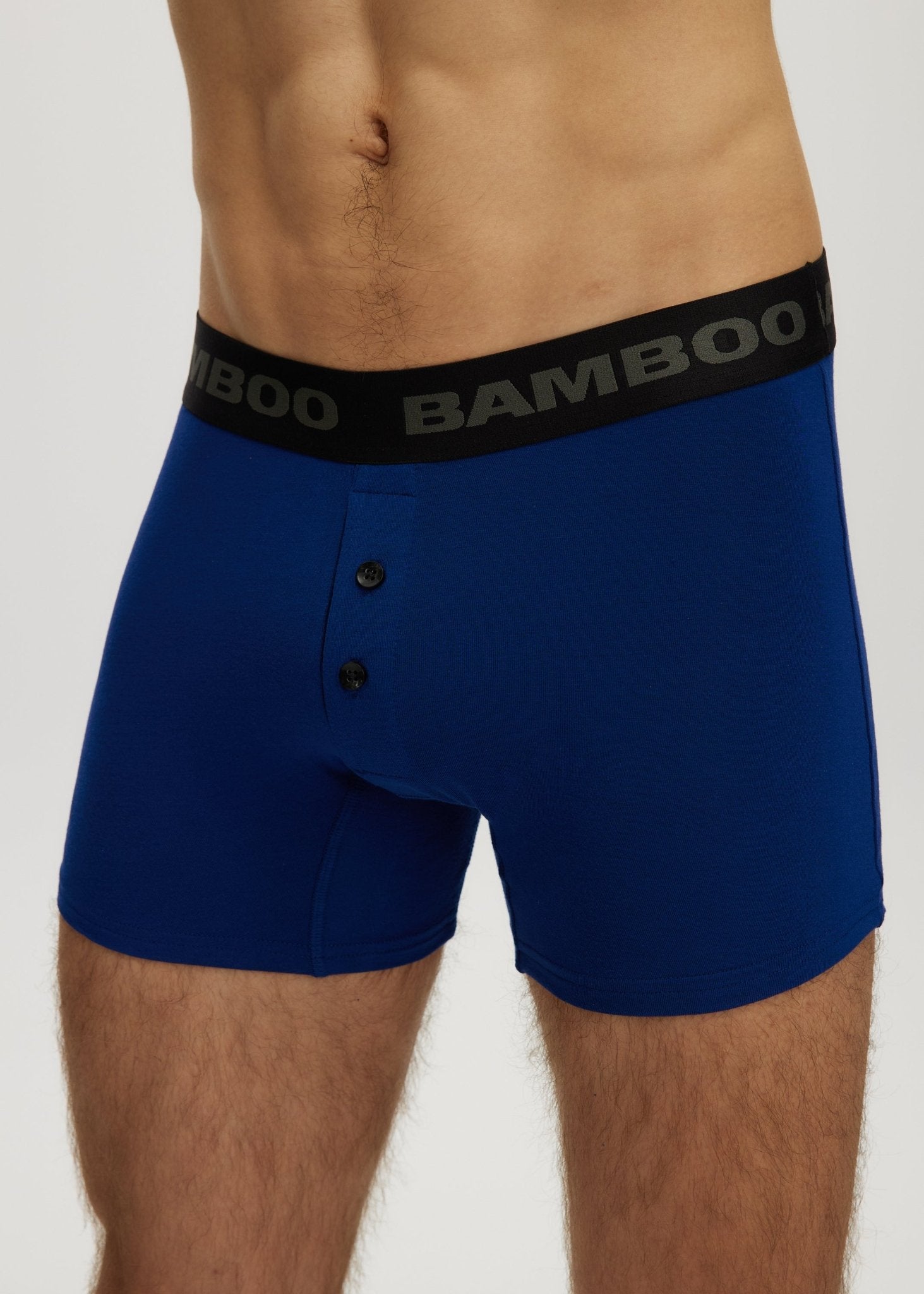 3-Pack Buttoned Boxer Briefs 4"