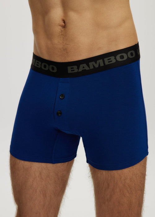 3-Pack Buttoned Boxer Briefs 4"