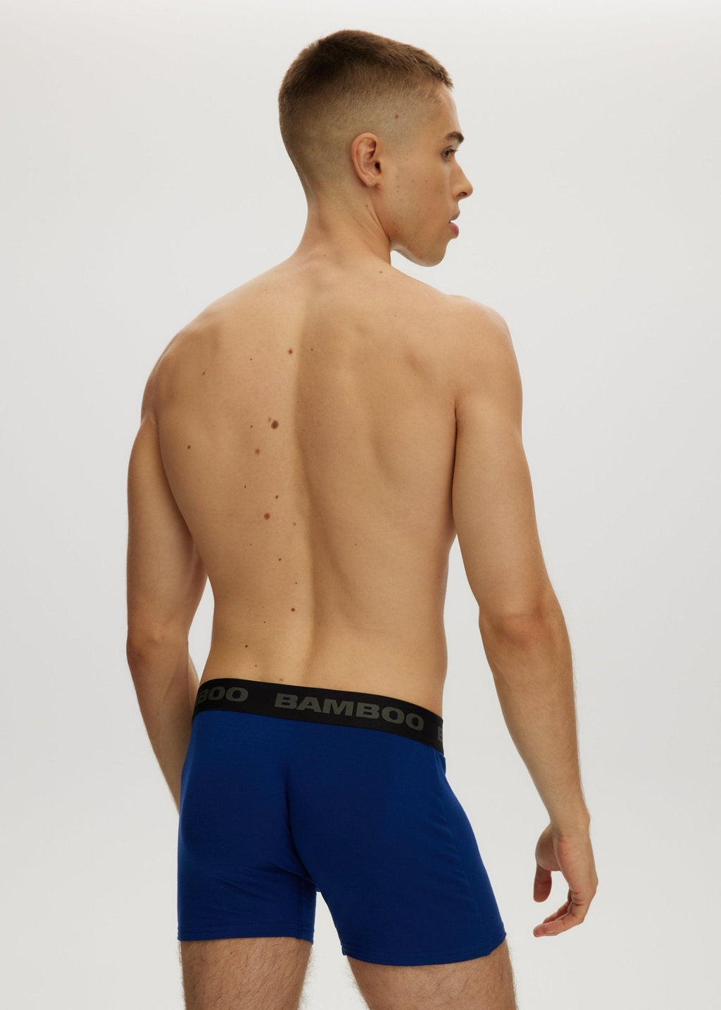 3-Pack Buttoned Boxer Briefs 4"