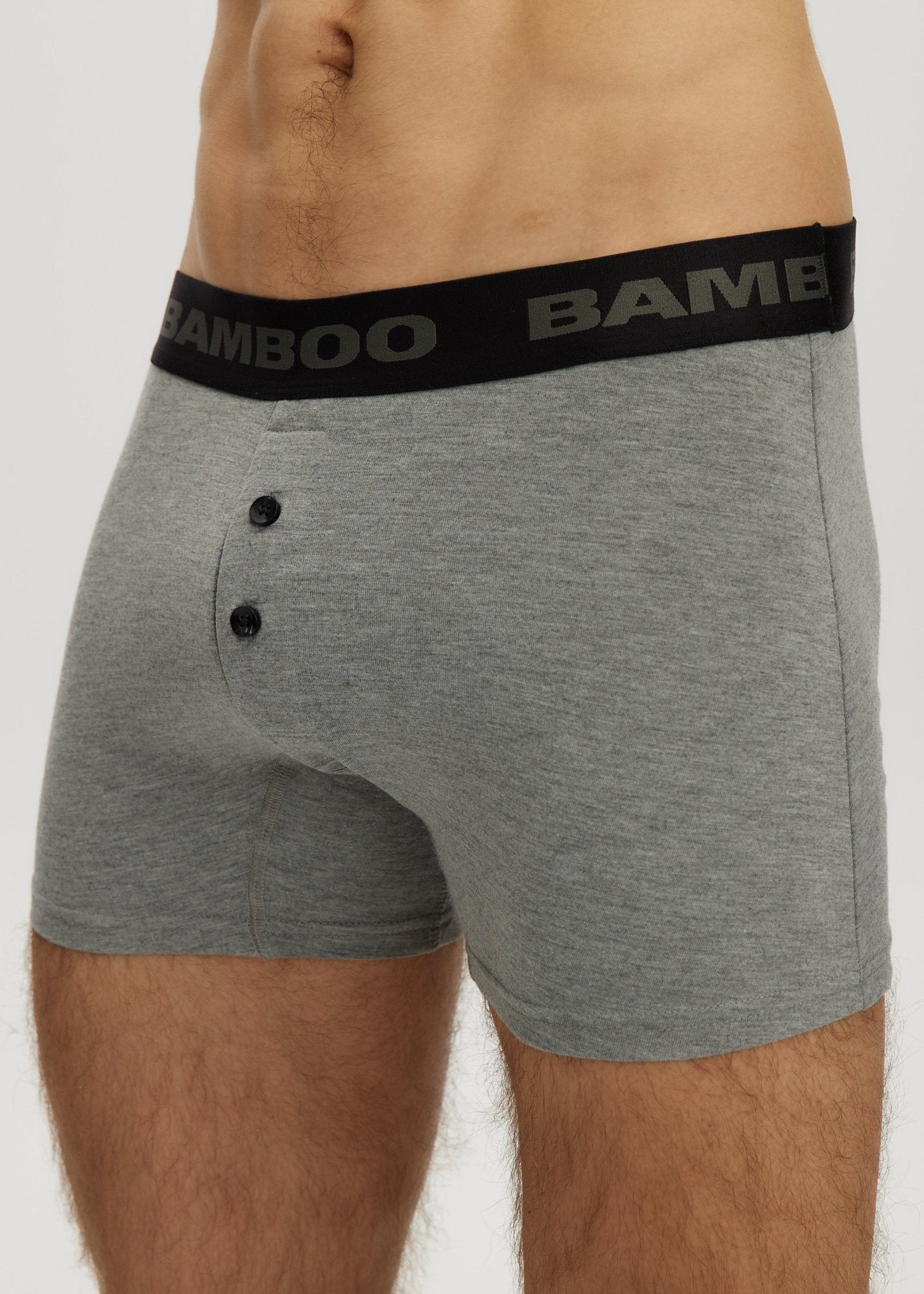 3-Pack Buttoned Boxer Briefs 4"