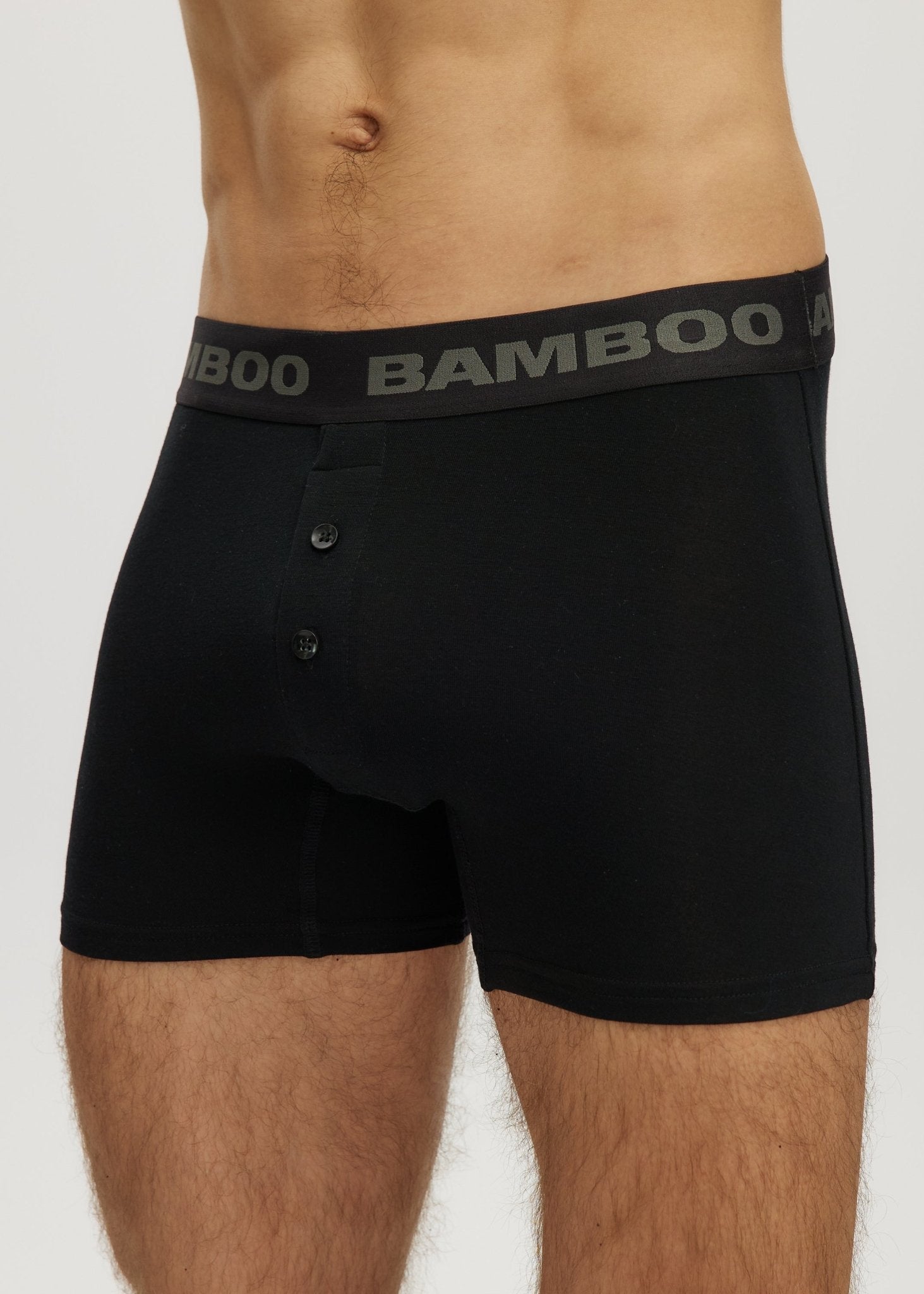 3-Pack Buttoned Boxer Briefs 4"