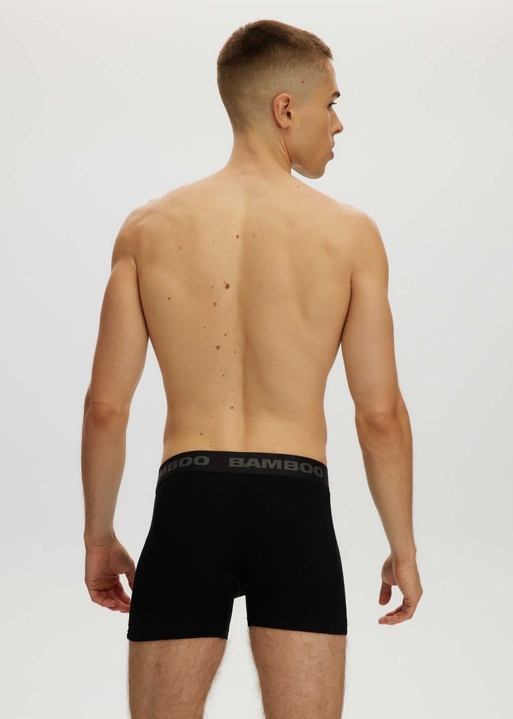 3-Pack Buttoned Boxer Briefs 4"