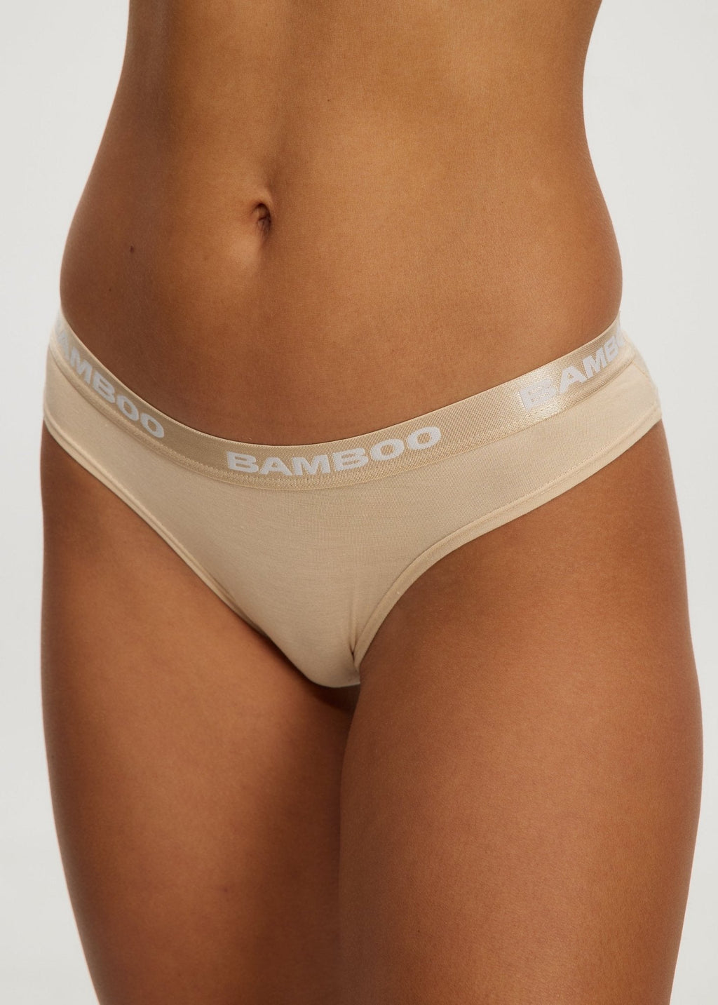 Nude Cheeky Brief