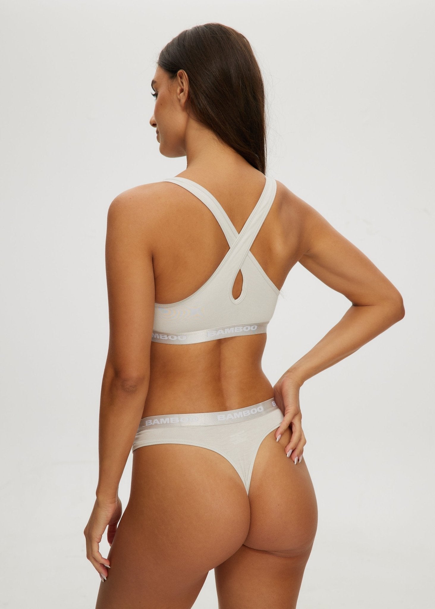 Nude Cup Sport Bra