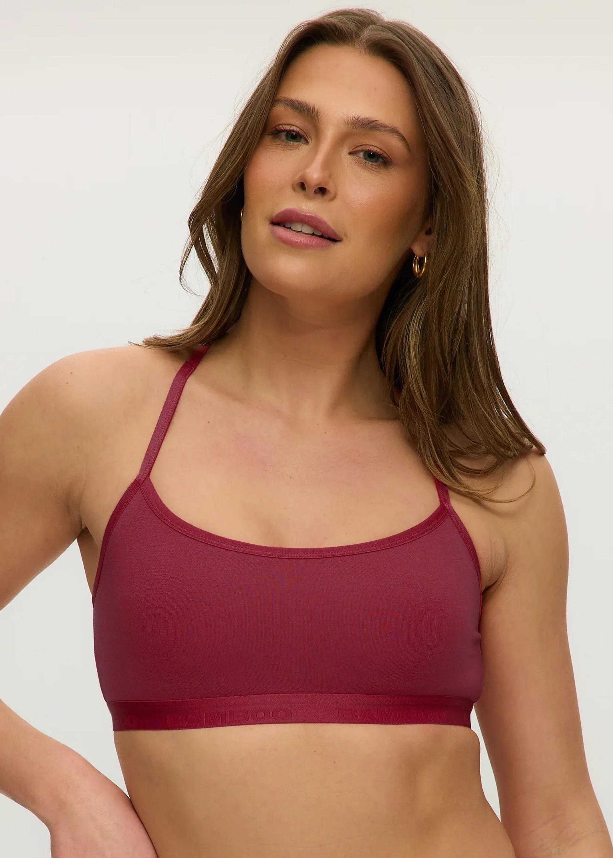 Toned High Bralette