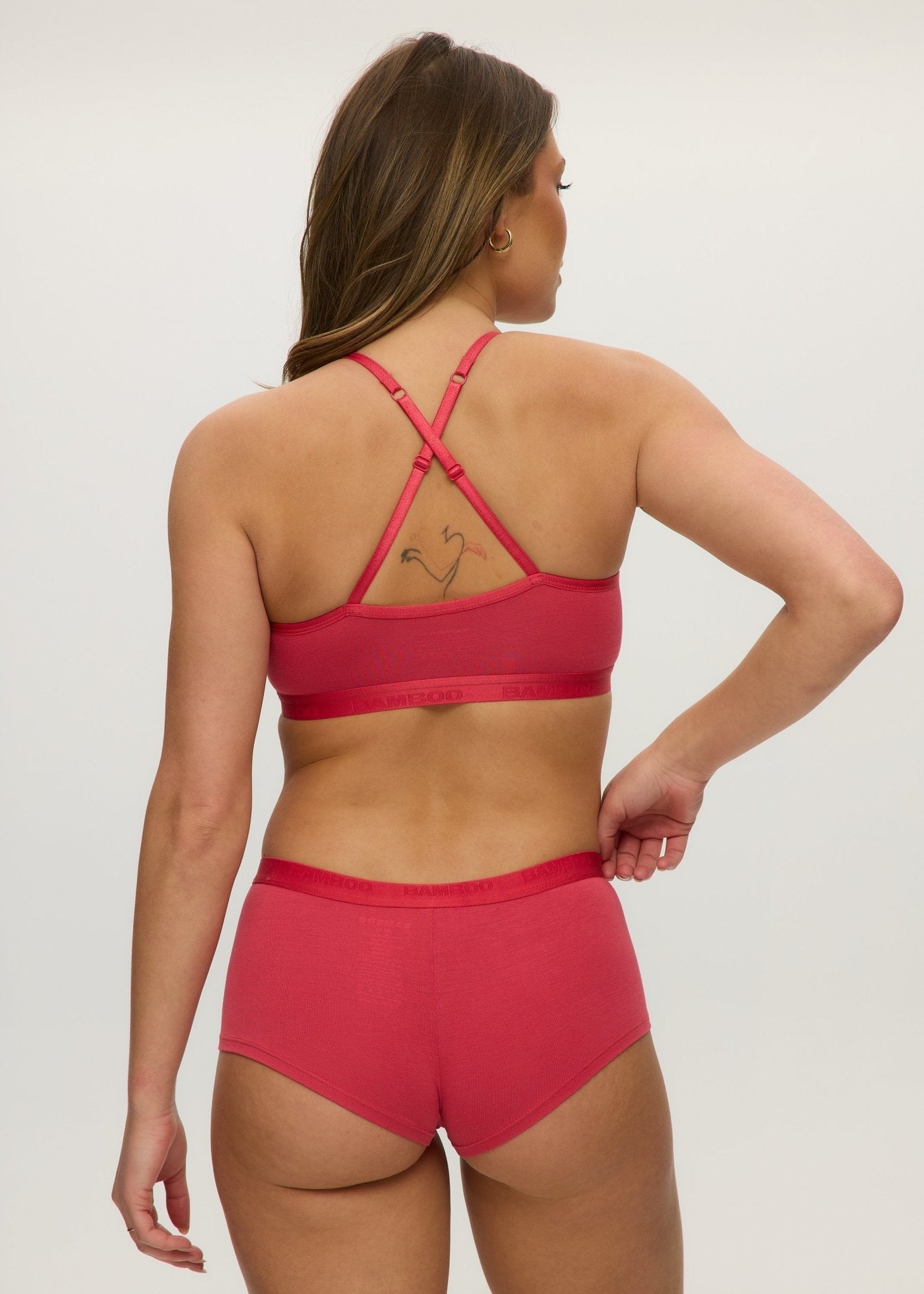 Toned High Bralette