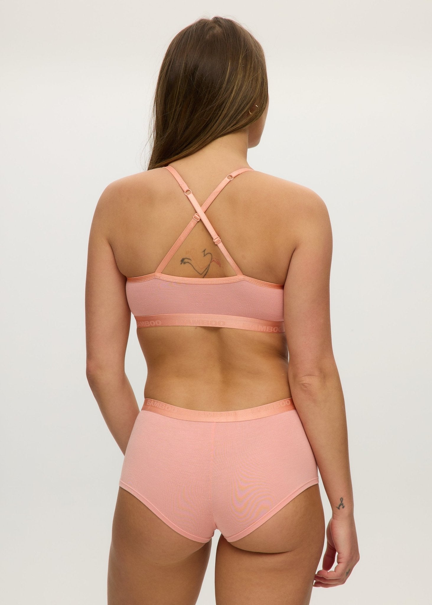 Toned High Bralette