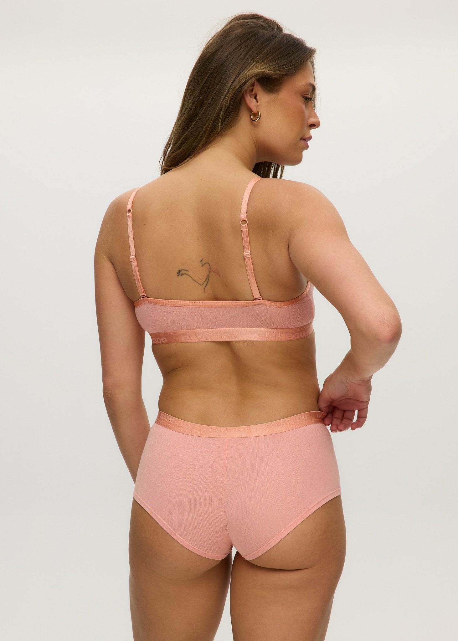 Toned Triangle Bralette