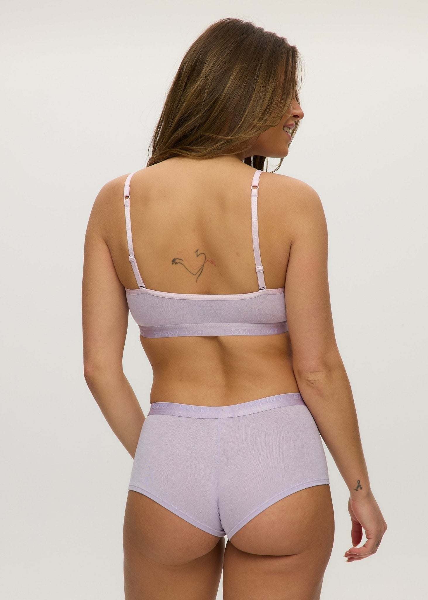 Toned Triangle Bralette