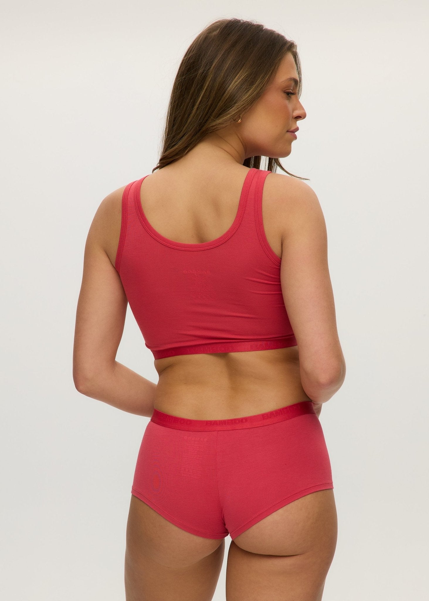Toned Crop Bralette