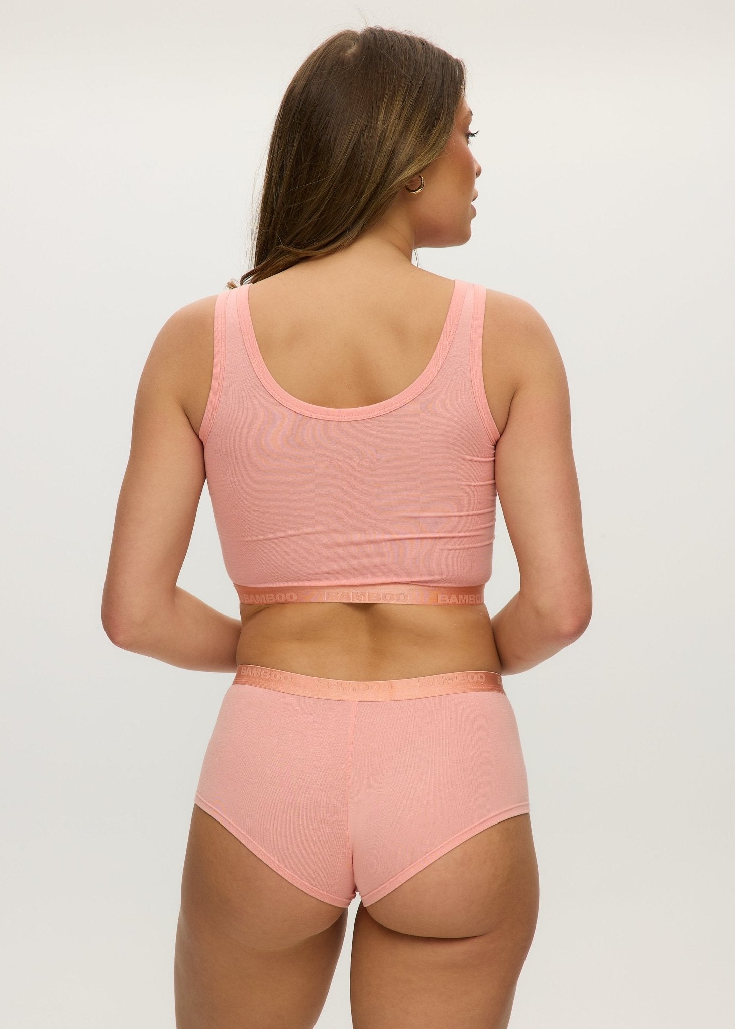 Toned Crop Bralette