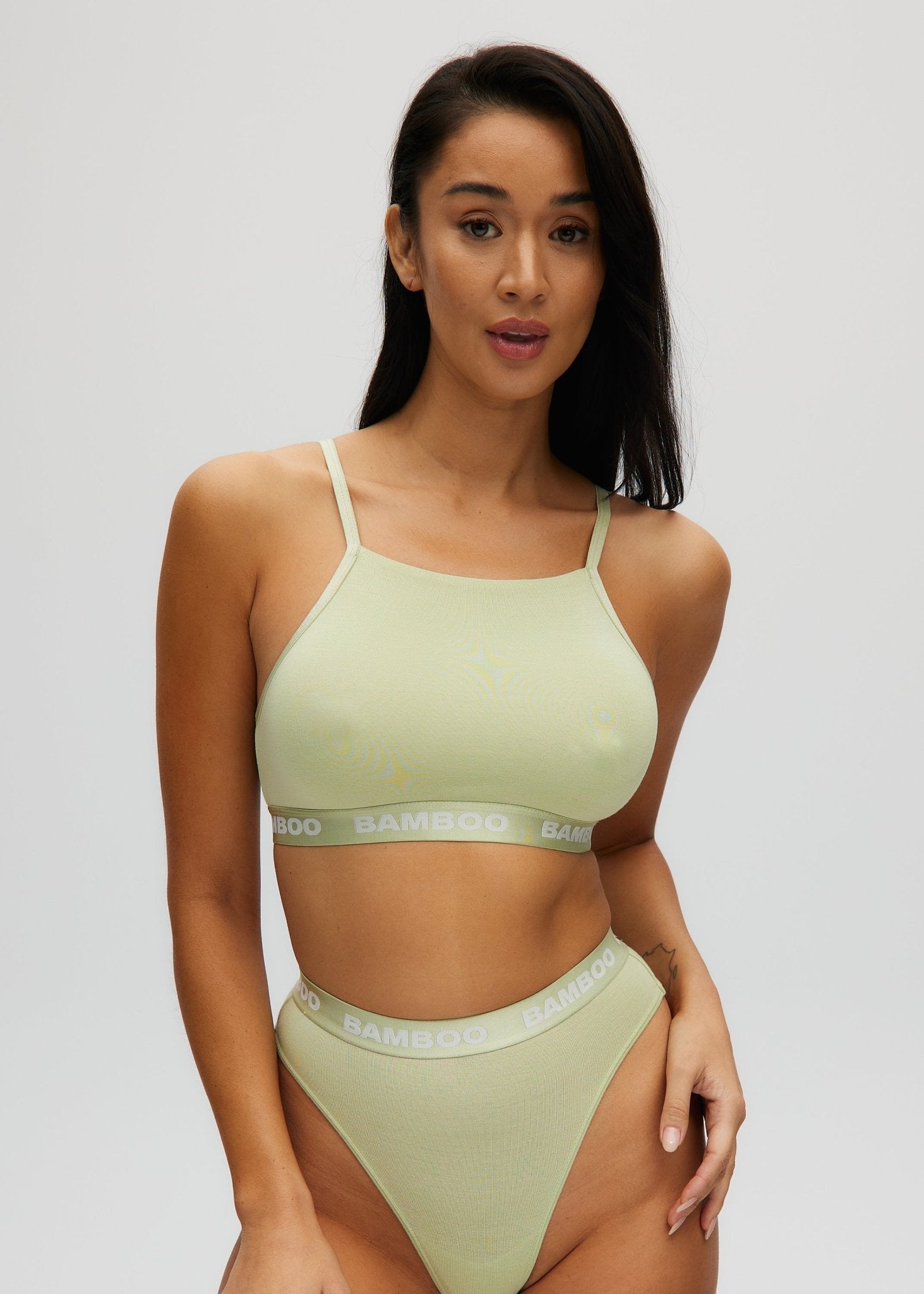 Halter High Neck Bralette