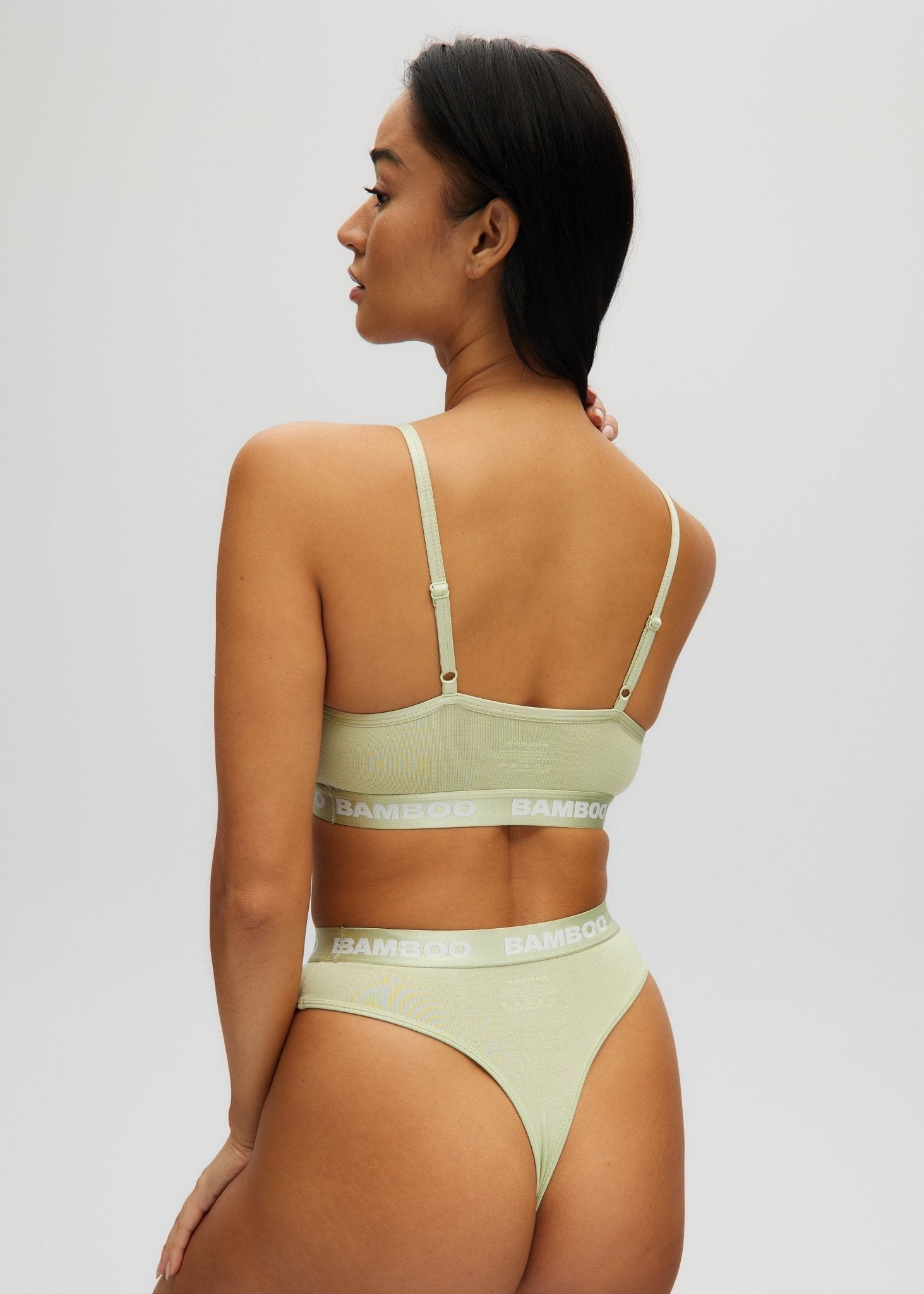 Halter High Neck Bralette