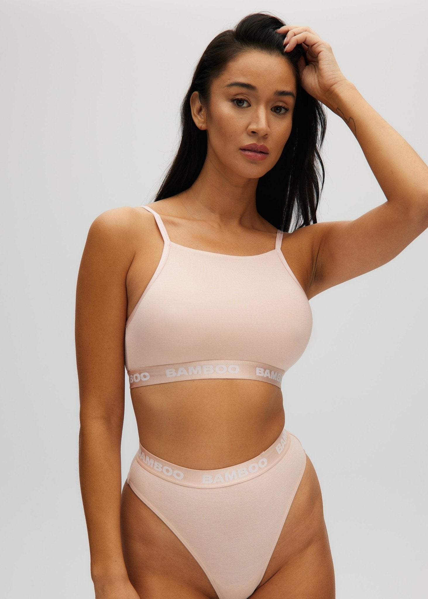 Halter High Neck Bralette