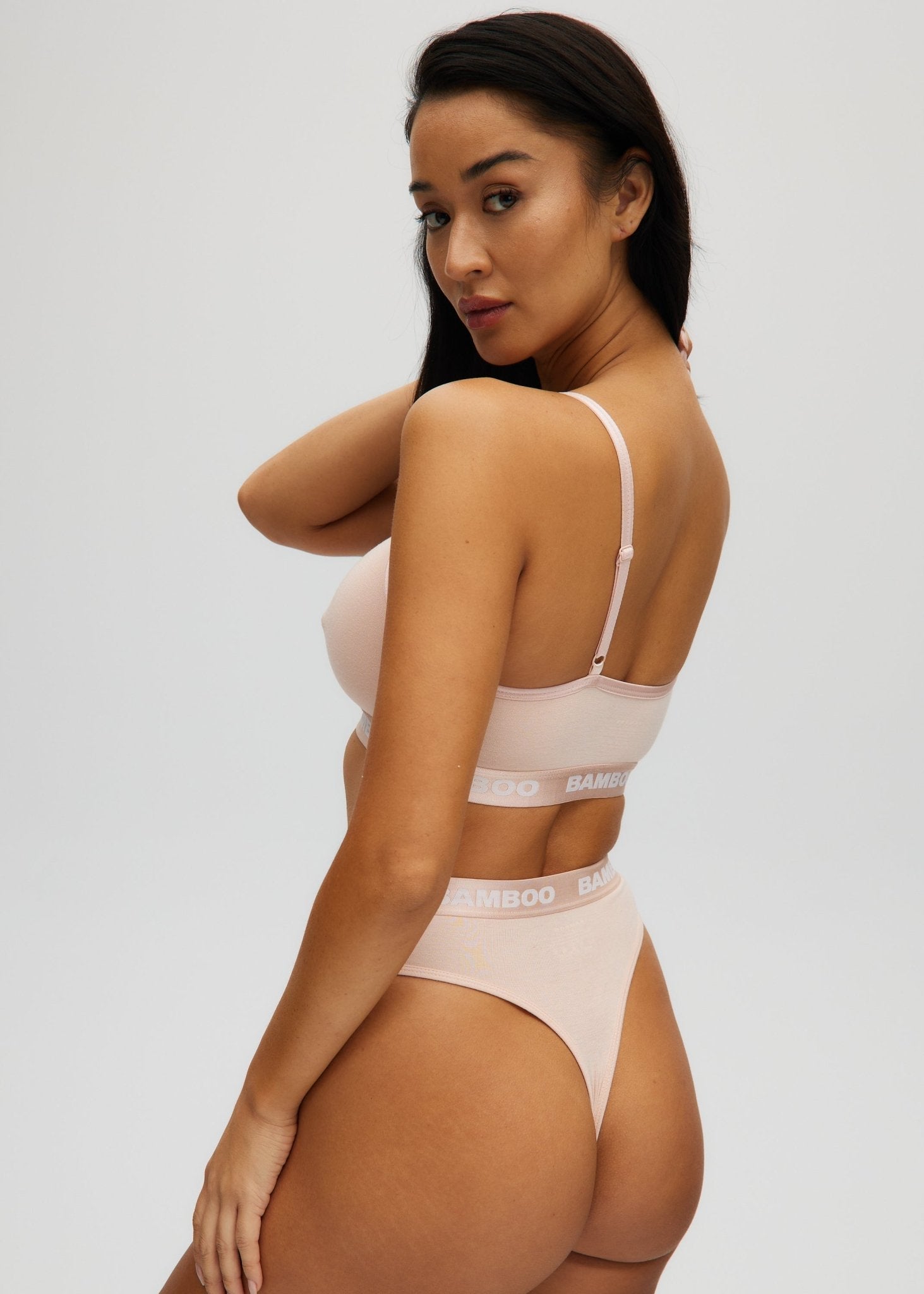 Halter High Neck Bralette