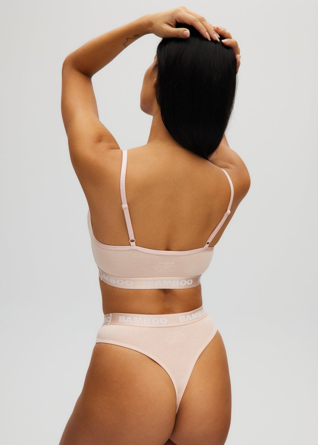 Halter High Neck Bralette