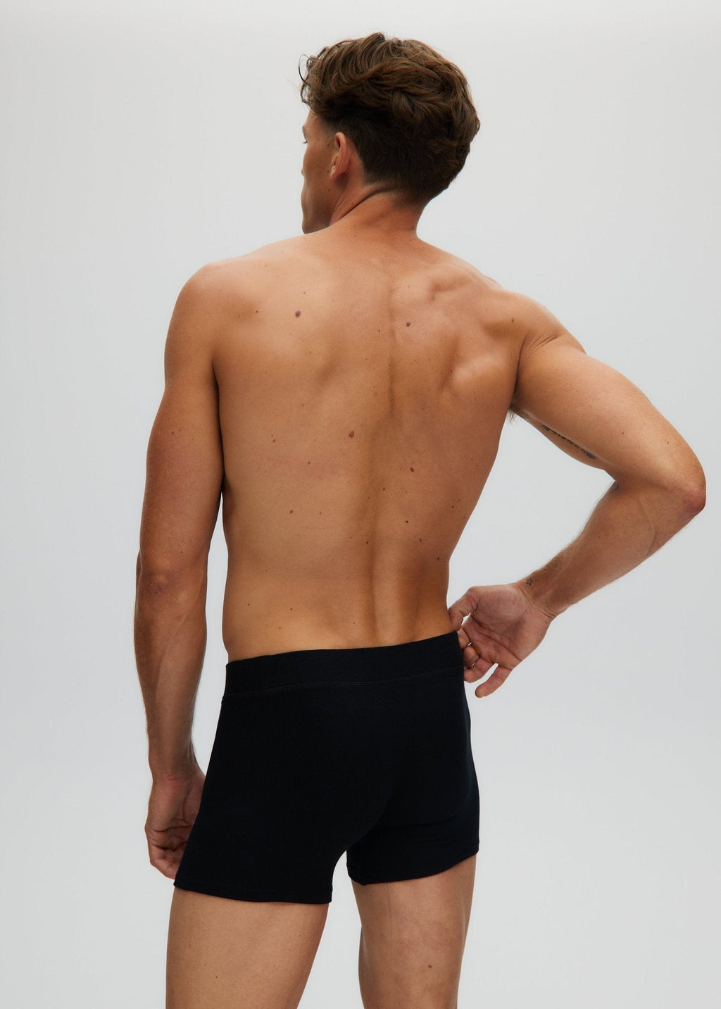 Rib Men Boxer 4"