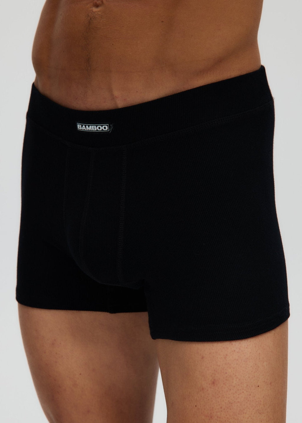 Rib Men Boxer 4"