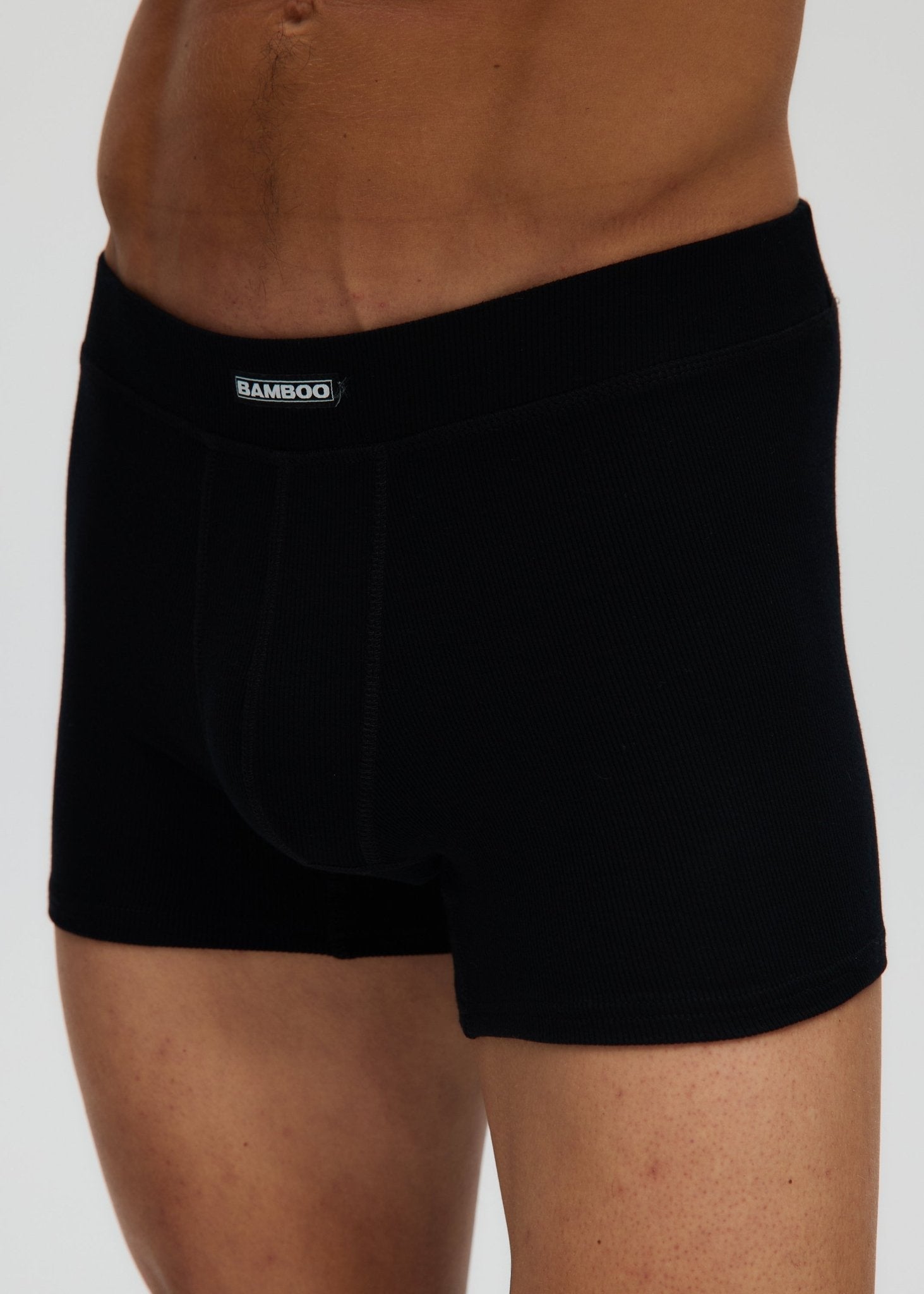 Rib Men Boxer 4"