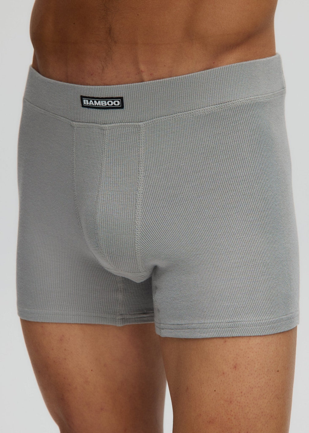 Rib Men Boxer 4"