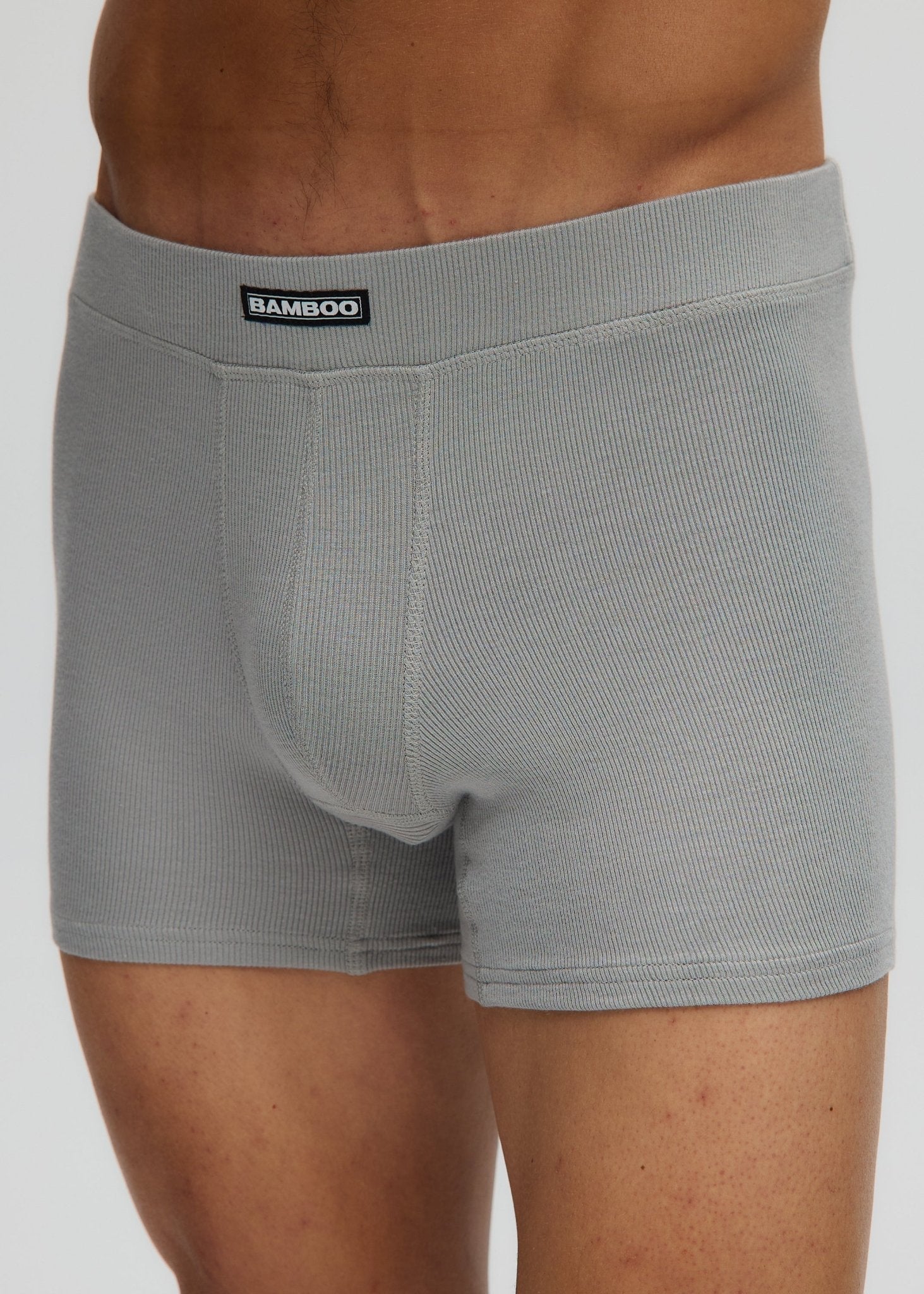 Rib Men Boxer 4"