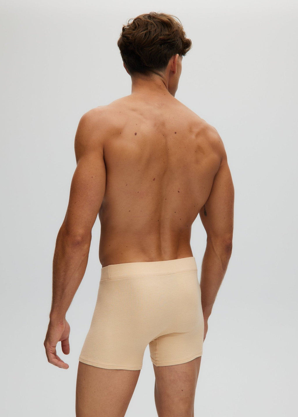 Rib Men Boxer 4"