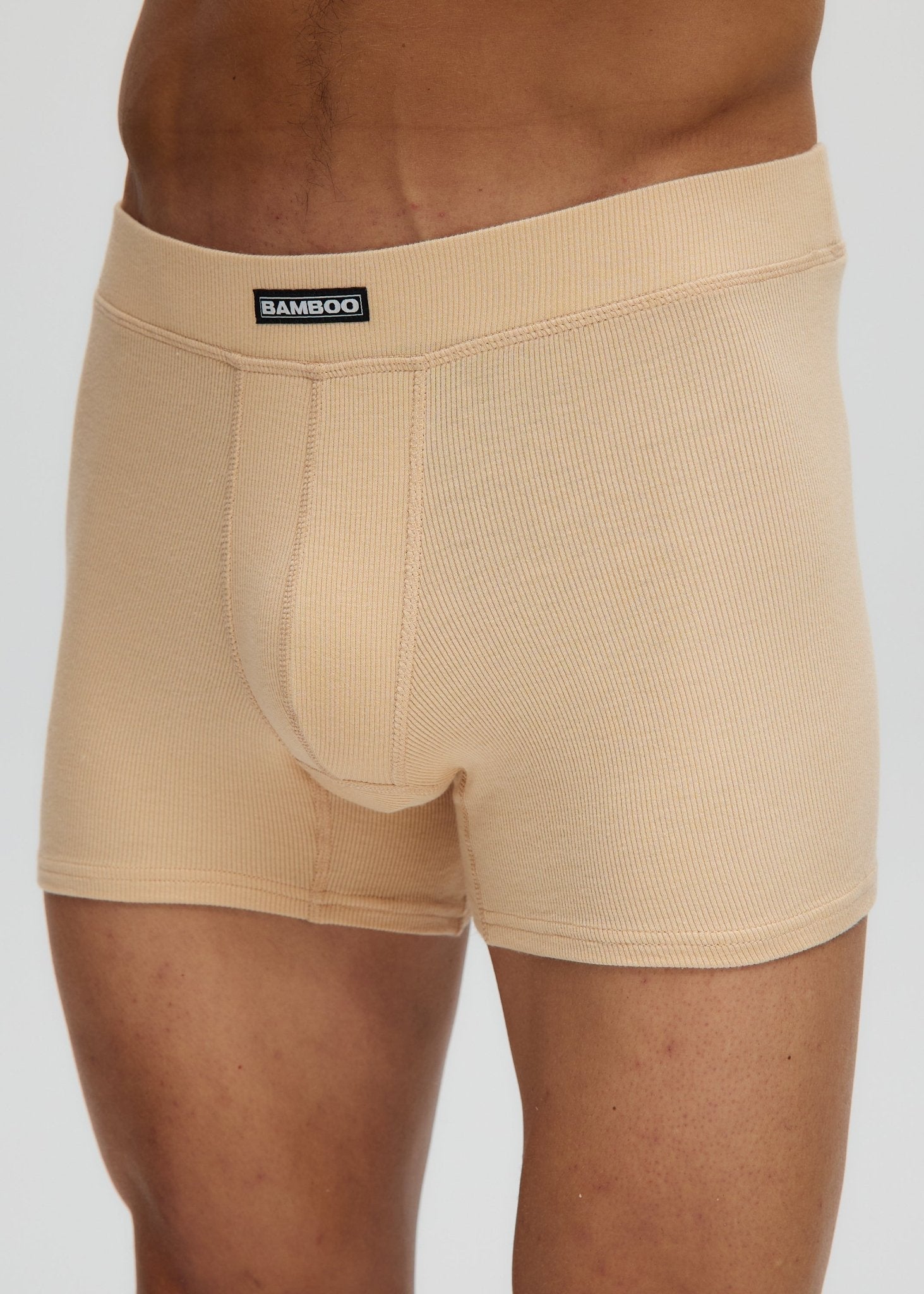 Rib Men Boxer 4"