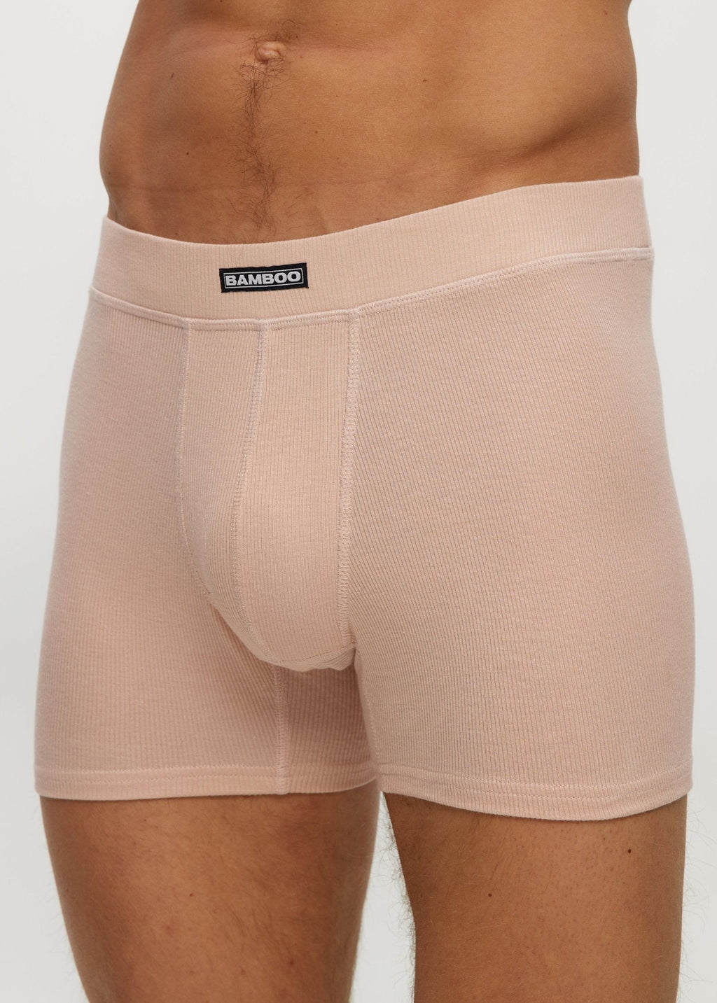 Rib Men Boxer 4"