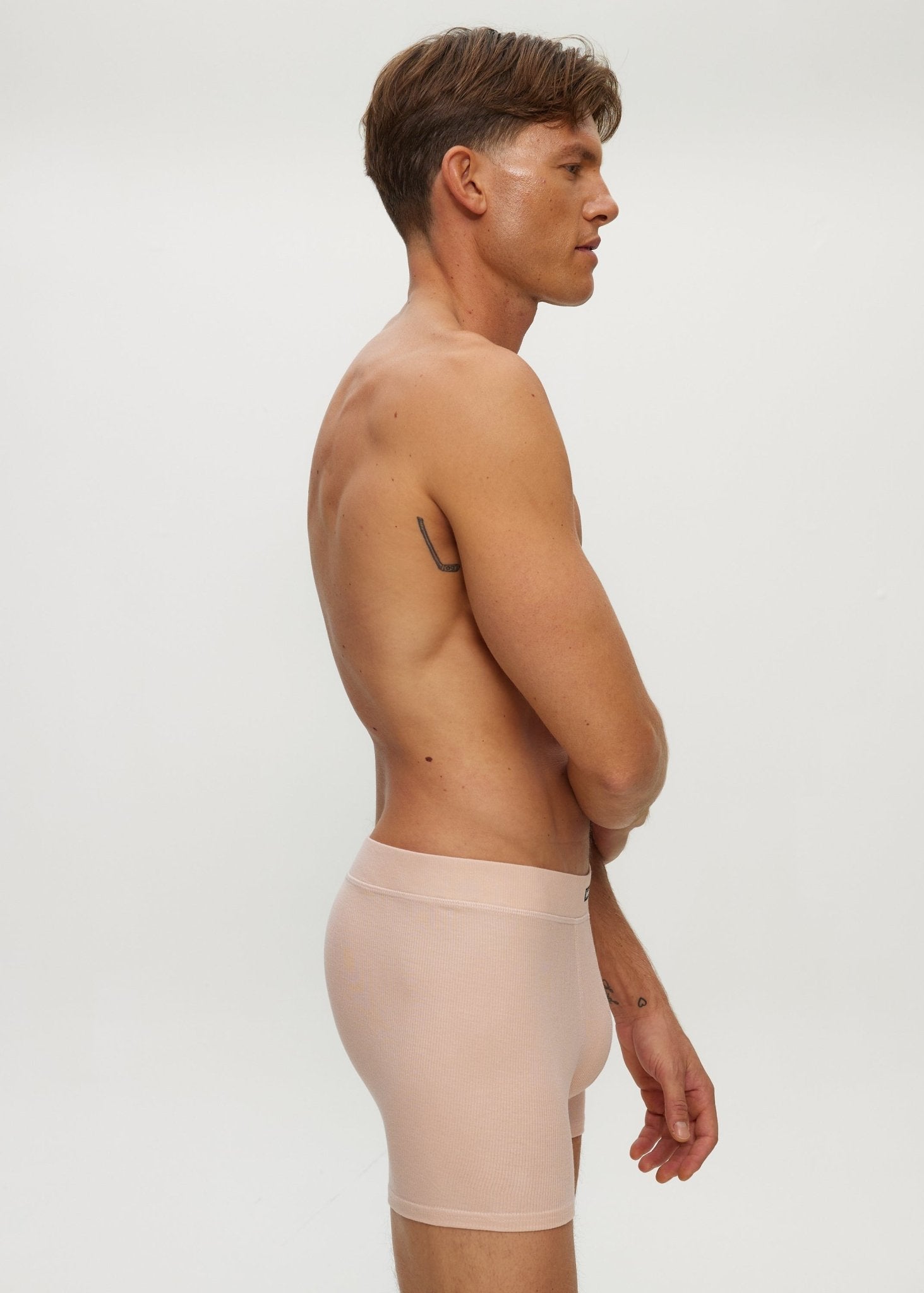 Rib Men Boxer 4"