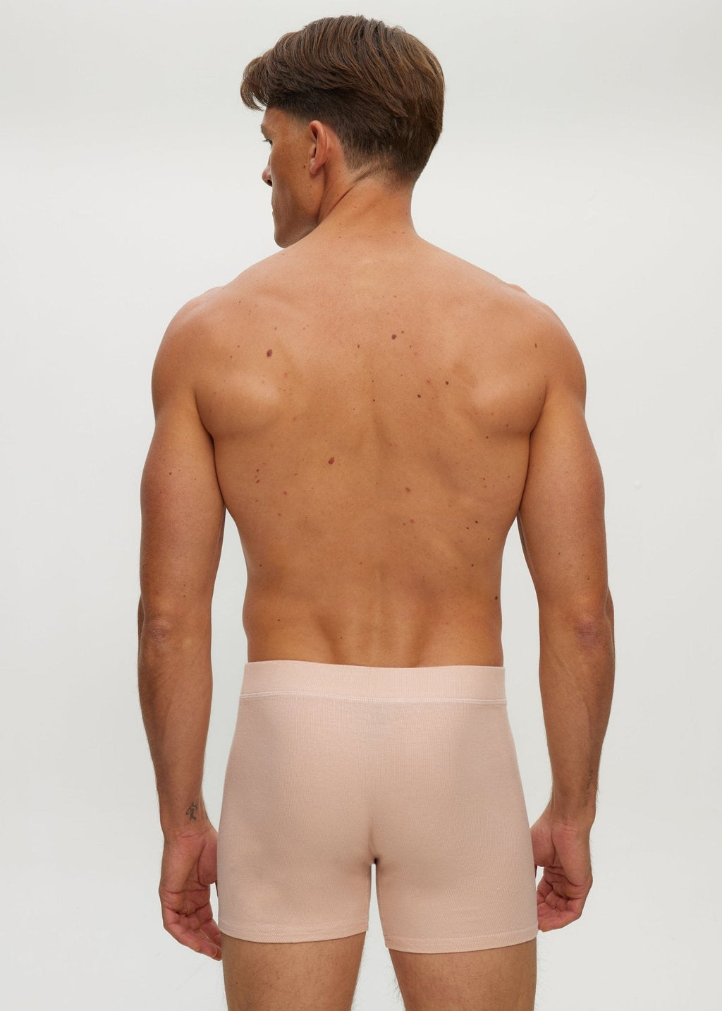 Rib Men Boxer 4"