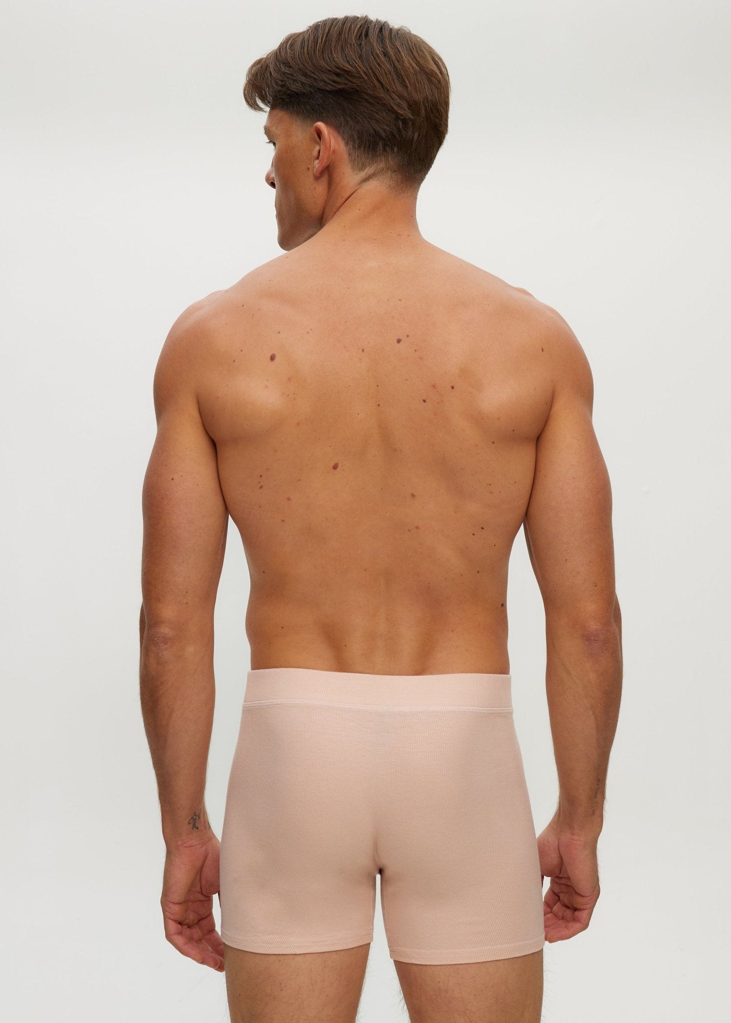 Rib Men Boxer 4"