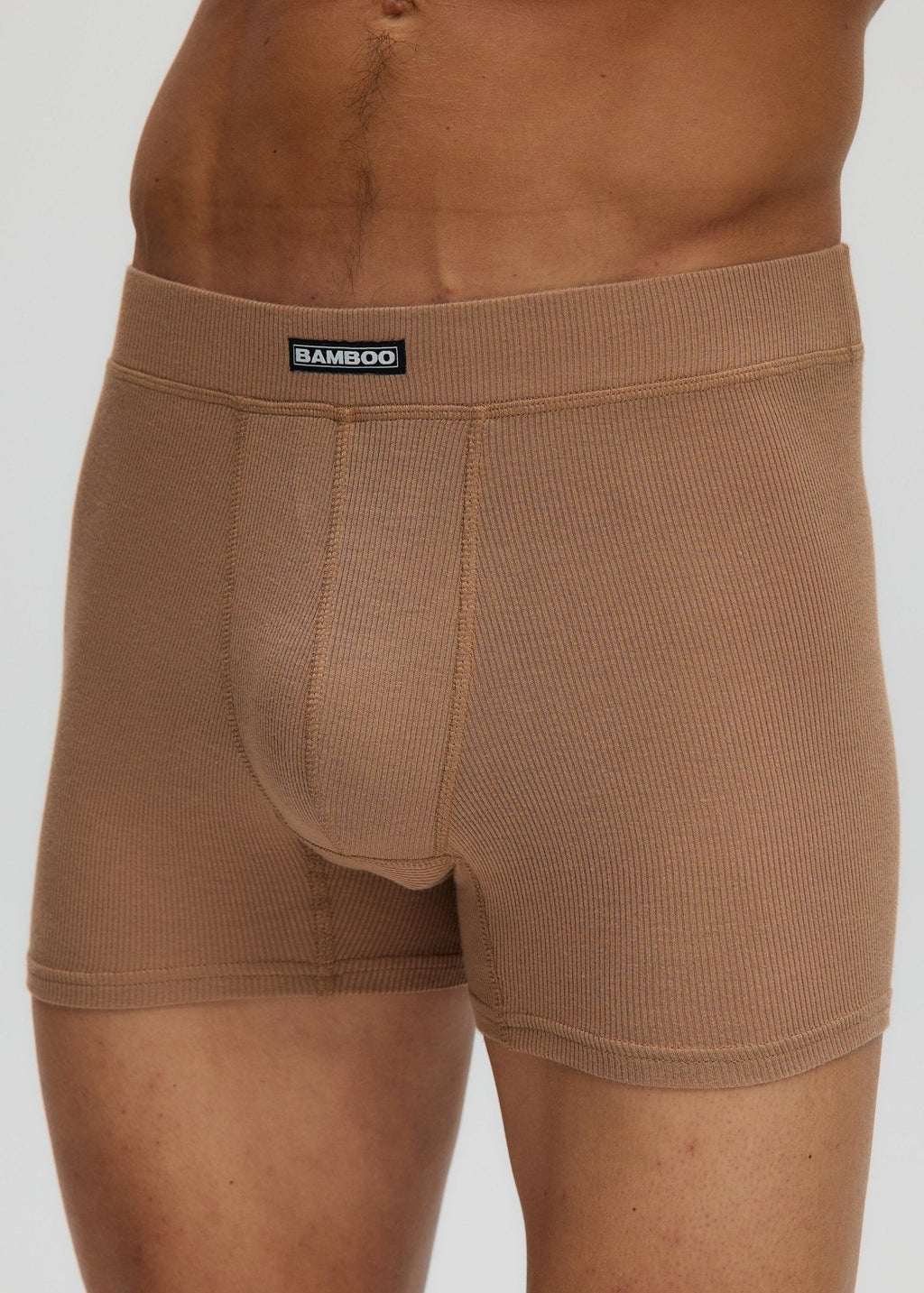 Rib Men Boxer 4"