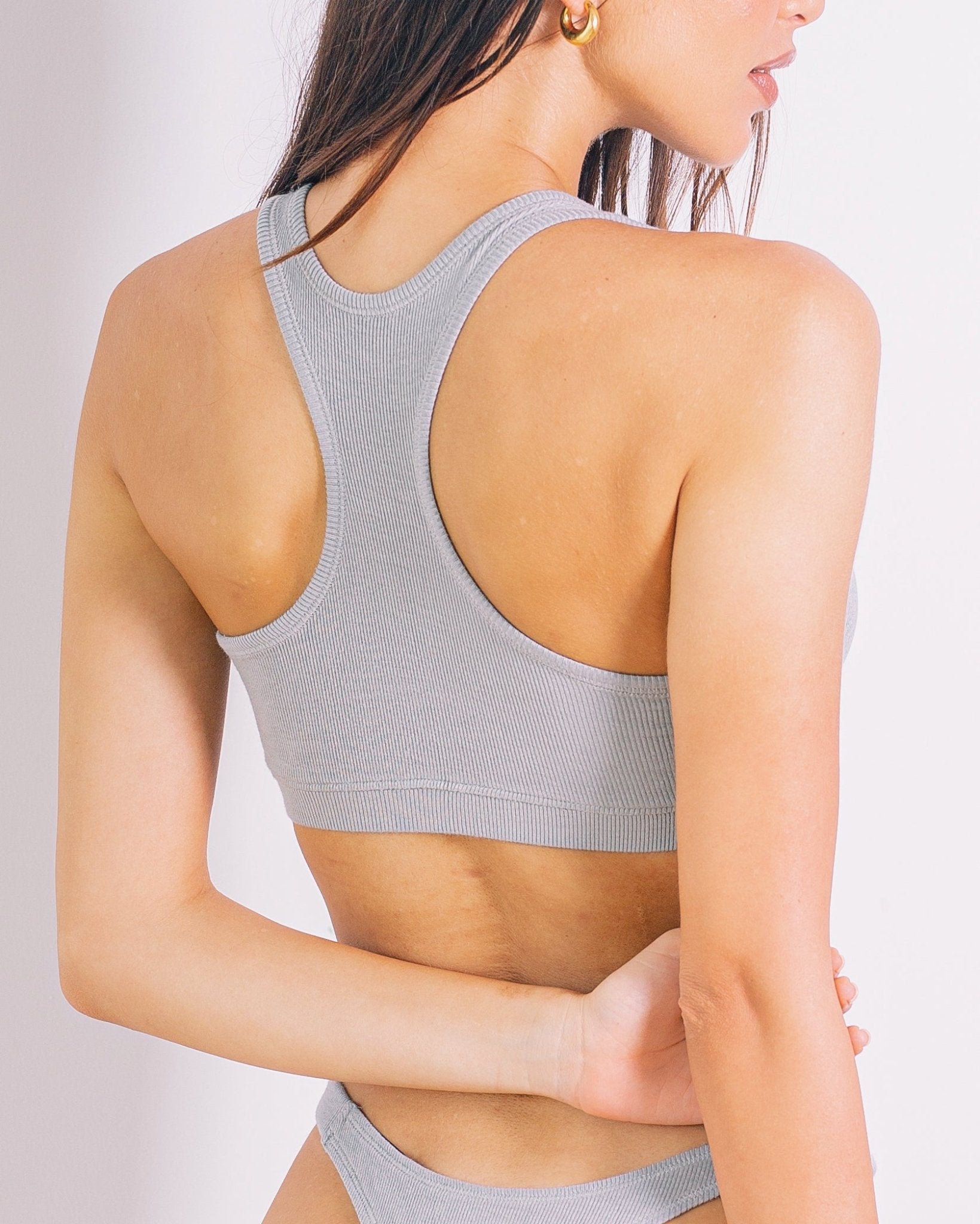 Rib Sport Bra