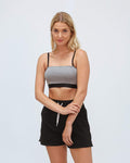 All Black Convertible Bandeau Bra
