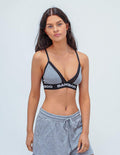 Mesh Convertible Triangle Bralette