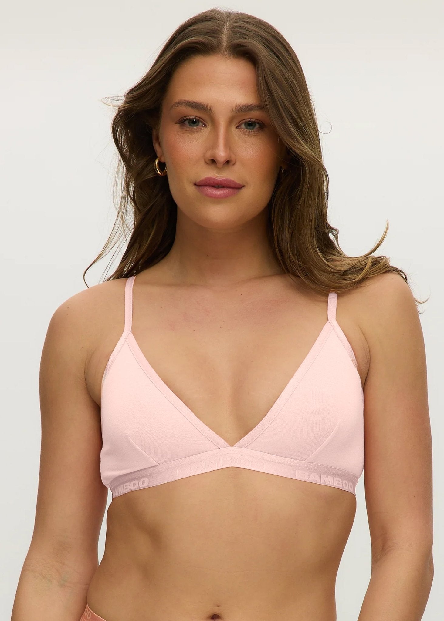 Toned Triangle Bralette