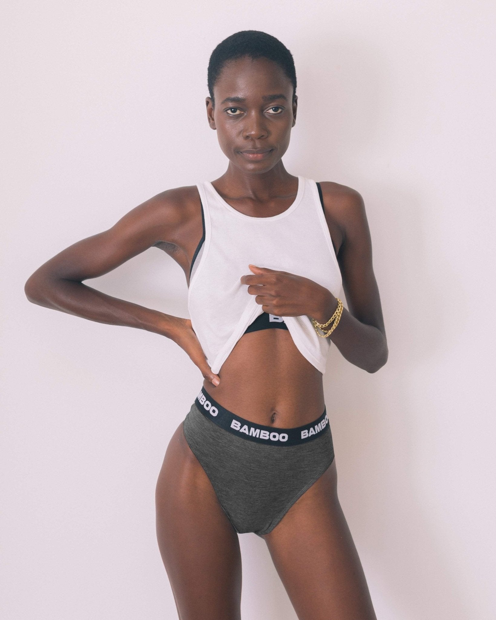 High Cut Bikini Brief