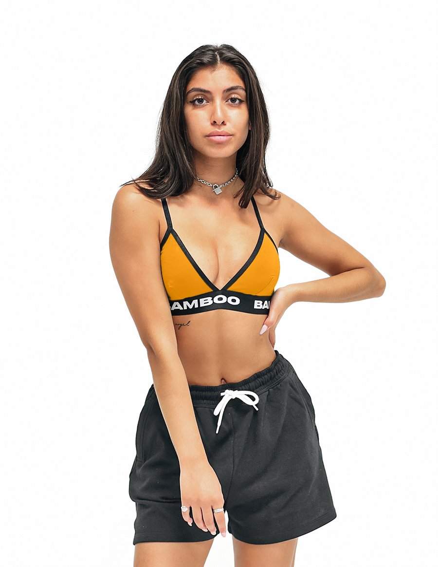 Convertible Triangle Bralette