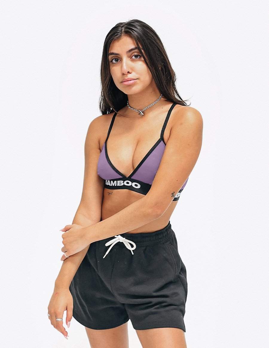 Convertible Triangle Bralette
